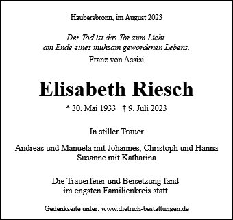 Elisabeth Riesch