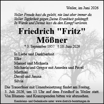 Friedrich Mößner