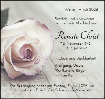 Renate Christ