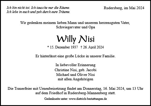 Willy Nisi