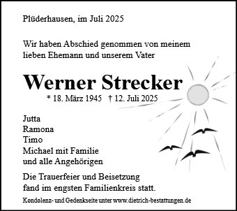 Werner Strecker
