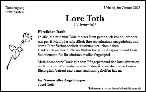 Lore Toth