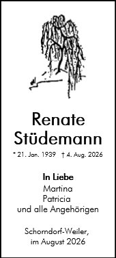 Renate Stüdemann