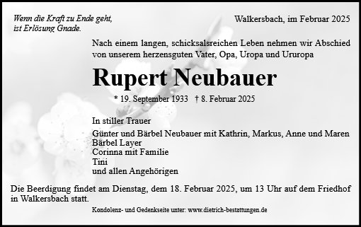 Rupert Neubauer