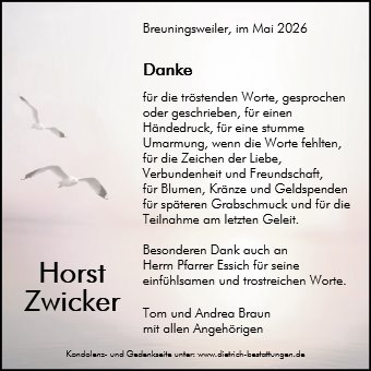 Horst Zwicker