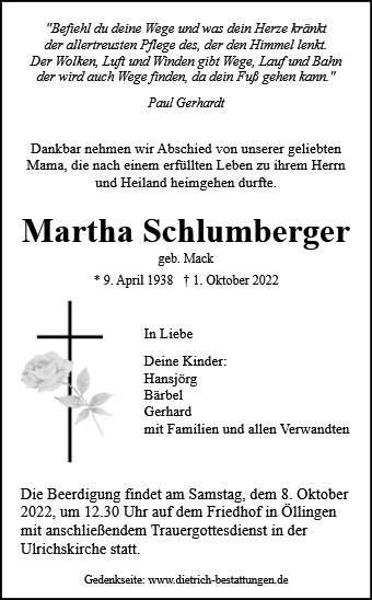 Marta Schlumberger
