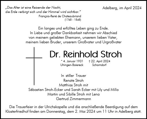 Reinhold Stroh