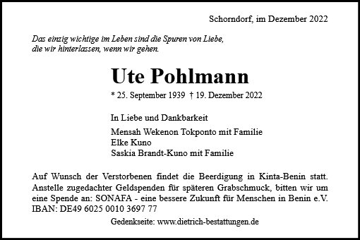 Ute Pohlmann