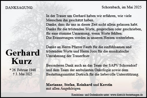 Gerhard Kurz 