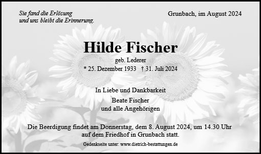 Hilde Fischer