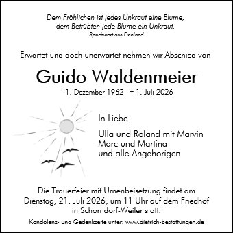 Guido Waldenmeier
