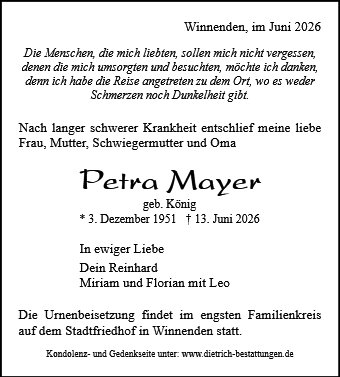 Petra Mayer