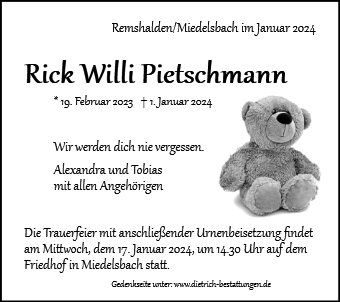 Rick Willi Pietschmann