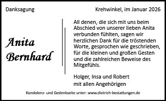 Anita Bernhard