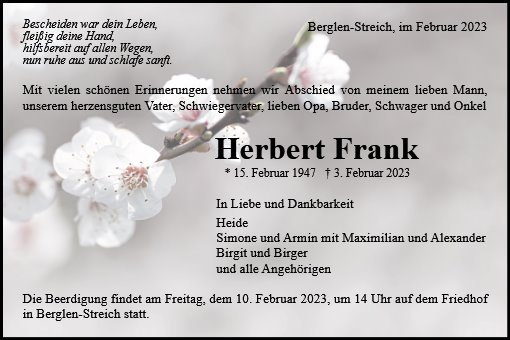 Herbert Frank