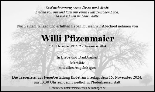 Willi Pfizenmaier