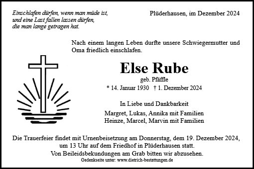 Else Rube