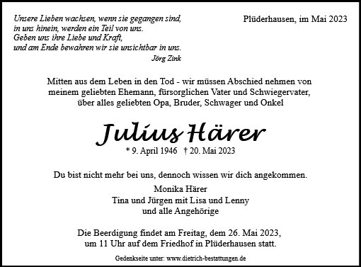 Julius Härer