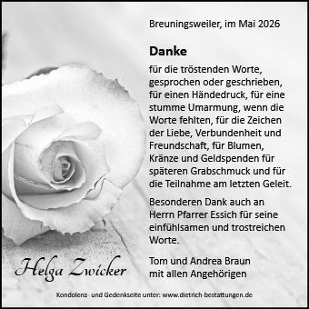 Helga Zwicker