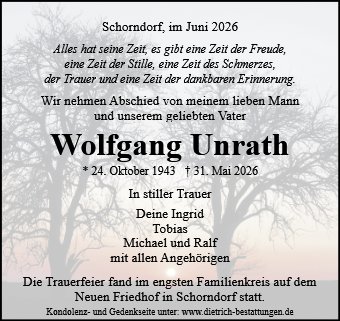 Wolfgang Unrath