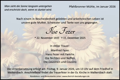 Ilse Fezer