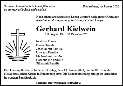 Gerhard Kielwein