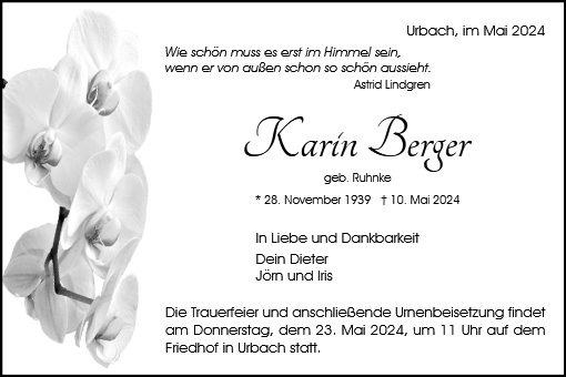 Karin Berger