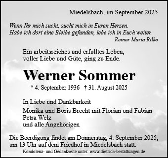 Werner Sommer