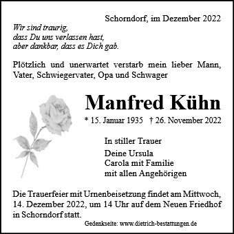 Manfred Kühn