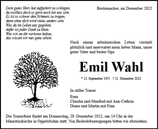 Emil Wahl