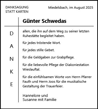 Günter Schwedas
