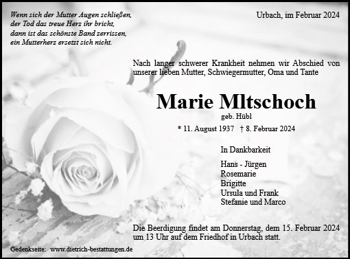 Marie Mltschoch