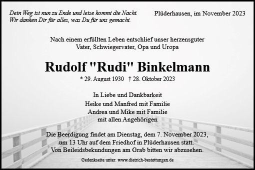 Rudolf Binkelmann