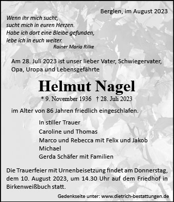 Helmut Nagel