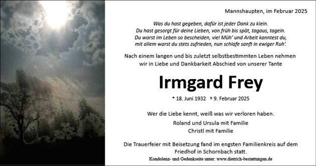 Irmgard Frey