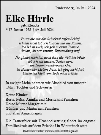 Elke Hirrle