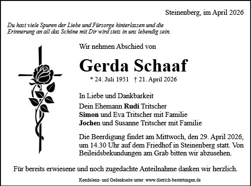Gerda Schaaf