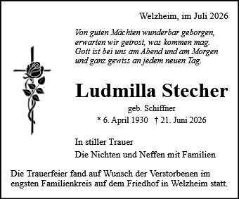Ludmilla Stecher