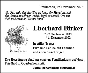 Eberhard Birker