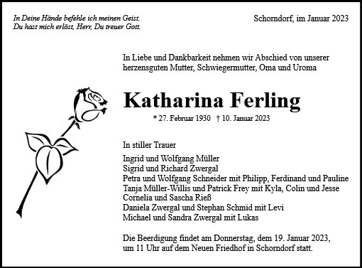Katharina Ferling