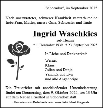 Ingrid Waschkies