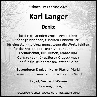 Karl Langer