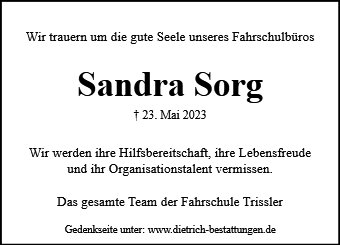 Sandra Sorg
