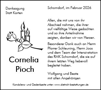 Cornelia Pioch