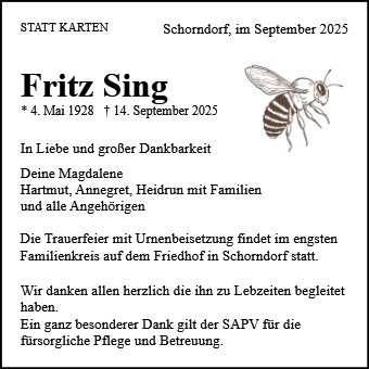 Fritz Sing