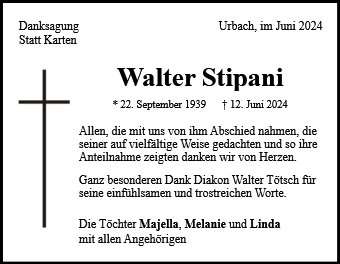 Walter Stipani