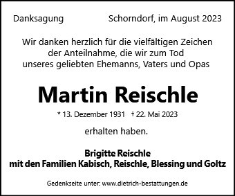 Martin Reischle