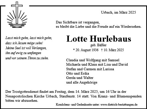 Lotte Hurlebaus