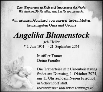 Angelika Blumenstock