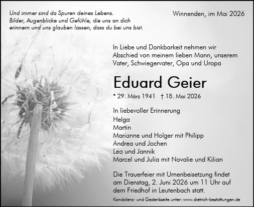 Eduard Geier